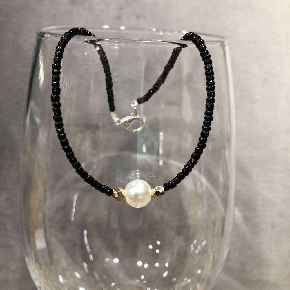 Handmade beaded bracelet